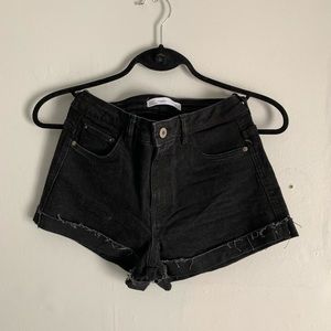 Zara High Rise Shorts